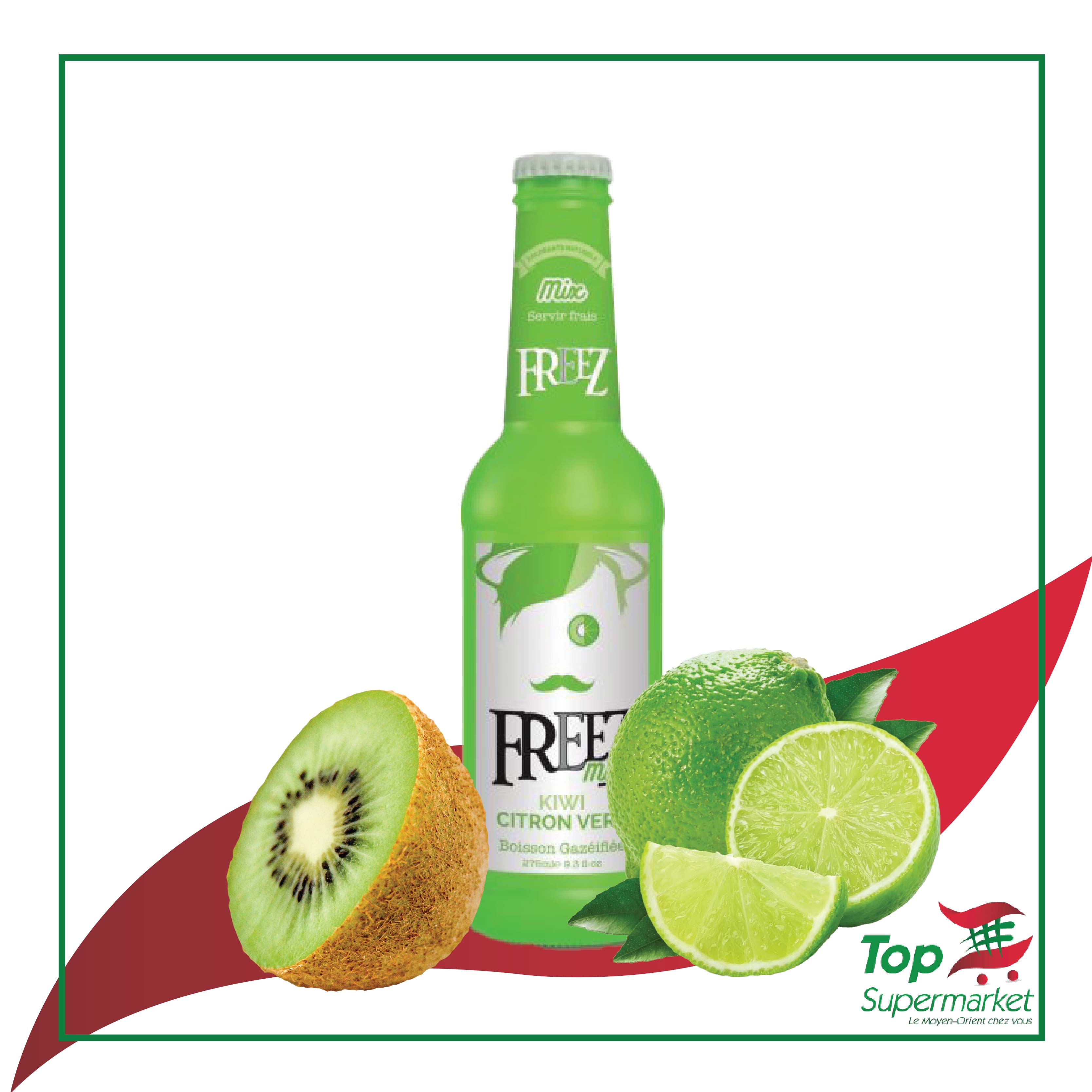 Freez Kiwi & Lime 275ml